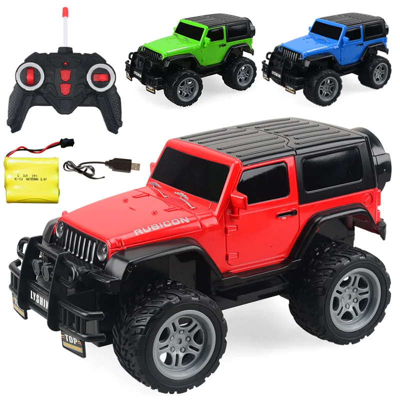 1:18 Rc Car 4WD Radio Control Off-Road Vehicle High Speed Racing Car Gifts of Children's Day
1:18 Rc Car 4WD Radio Control Off-Road Vehicle High Speed Racing Car Gifts of Children's Day