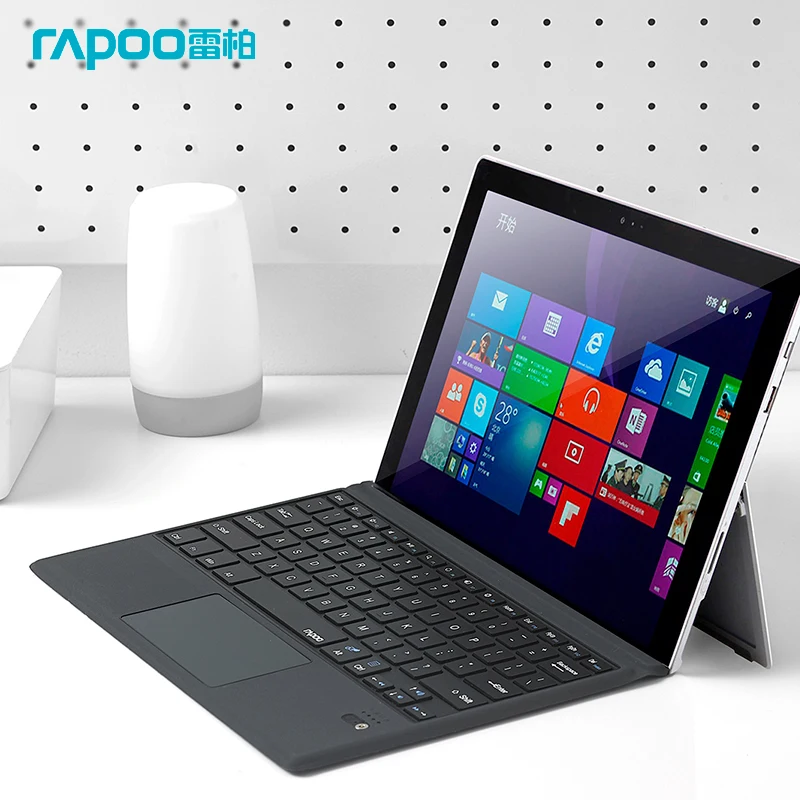 RAPOO XK200 5.0 Bluetooth Wireless Keyboard For Surface Pro 3 4 5 6 Tablet Scratch Resistant Dirt-resistant
RAPOO XK200 5.0 Bluetooth Wireless Keyboard For Surface Pro 3 4 5 6 Tablet Scratch Resistant Dirt-resistant