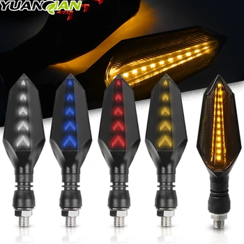 2PCS LED Turn Signals Motorcycle Flowing Water Blinker Flashing Lights Built Relay Bendable Auto Tail Flasher Indicator Lamp
2PCS LED Turn Signals Motorcycle Flowing Water Blinker Flashing Lights Built Relay Bendable Auto Tail Flasher Indicator Lamp