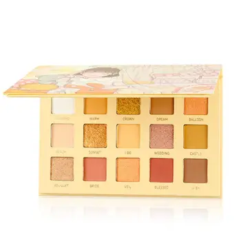 Fashion Cute 15 Colors Eyeshadow Palette Matte Glitter EyeShadow Diamond Shimmer Eye Shadow Long-lasting Beginner Eye Shadow
Fashion Cute 15 Colors Eyeshadow Palette Matte Glitter EyeShadow Diamond Shimmer Eye Shadow Long-lasting Beginner Eye Shadow