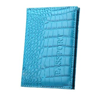 PU Leather Travel Portable ID Card Waterproof Scratch Resistant Crocodile Texture Solid Practical Protective Case Passport Cover
PU Leather Travel Portable ID Card Waterproof Scratch Resistant Crocodile Texture Solid Practical Protective Case Passport Cover