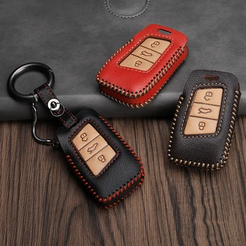 Leather Car Key Cover For VW Polo Golf Passat Beetle Caddy Tiguan Skoda Altea Seat Ibiza Skoda Octavia A5 SEAT Leon Key Case
Leather Car Key Cover For VW Polo Golf Passat Beetle Caddy Tiguan Skoda Altea Seat Ibiza Skoda Octavia A5 SEAT Leon Key Case