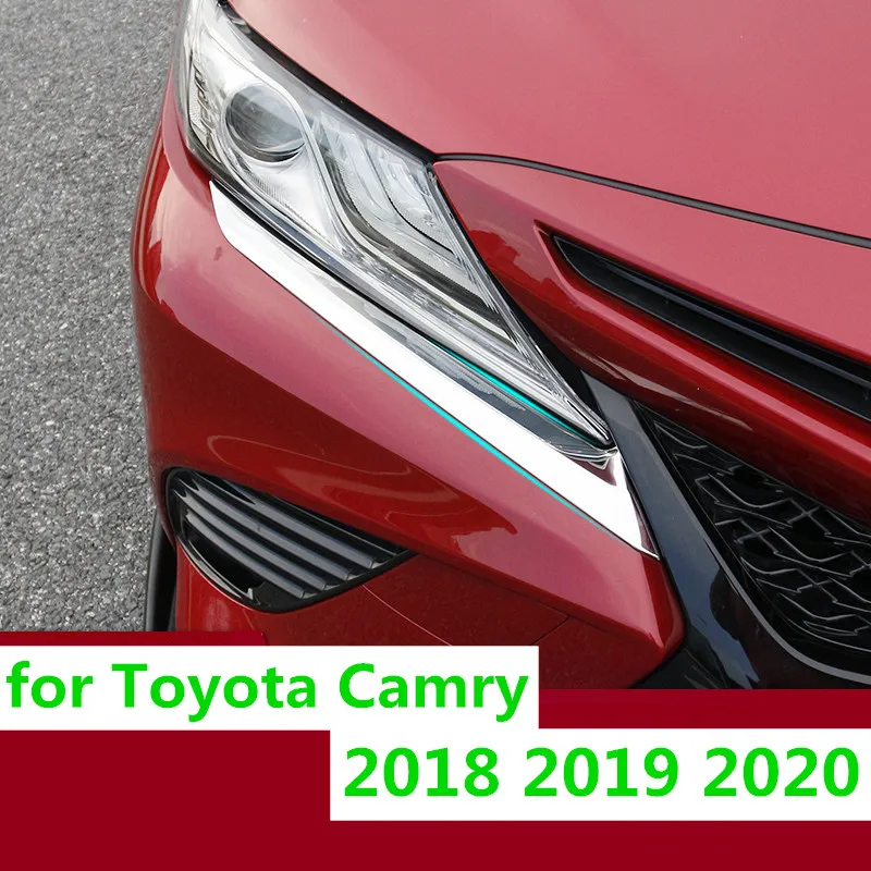 Декоративные аксессуары для автомобильных фар Toyota Camry XV70 2018 2019 2020 из нержавеющей стали черный синий серебристый
Декоративные аксессуары для автомобильных фар Toyota Camry XV70 2018 2019 2020 из нержавеющей стали черный синий серебристый
