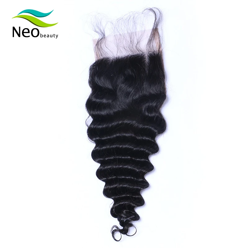 10A Brazilian Remy Human Hair Lace Closure French Lace Natural Color 4x4 Pre-plucked Lace Closure Can Be Dyed Deep Wave Hair
10A Brazilian Remy Human Hair Lace Closure French Lace Natural Color 4x4 Pre-plucked Lace Closure Can Be Dyed Deep Wave Hair