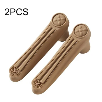 2pcs/pack Bedroom Door Knob Cover Decoration Protective Child Proof Anti-collision Silicone Detachable Reusable Living Room Home
2pcs/pack Bedroom Door Knob Cover Decoration Protective Child Proof Anti-collision Silicone Detachable Reusable Living Room Home