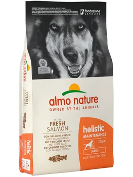 ALMO NATURE ALMO NATURE ADULT DOG LARGE & SALMON for adult dogs of large breeds with salmon
ALMO NATURE ALMO NATURE ADULT DOG LARGE & SALMON for adult dogs of large breeds with salmon