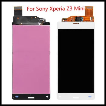 100%New Working LCD Display+Touch Screen For Sony Xperia Z3 Mini Compact LCD Display
100%New Working LCD Display+Touch Screen For Sony Xperia Z3 Mini Compact LCD Display