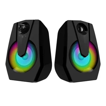 Drop ship 2019 newest PC Speakers Speakers for Desktop Computer Stereo 2.0 USB Multimedia Speaker hot sales high quality
Drop ship 2019 newest PC Speakers Speakers for Desktop Computer Stereo 2.0 USB Multimedia Speaker hot sales high quality