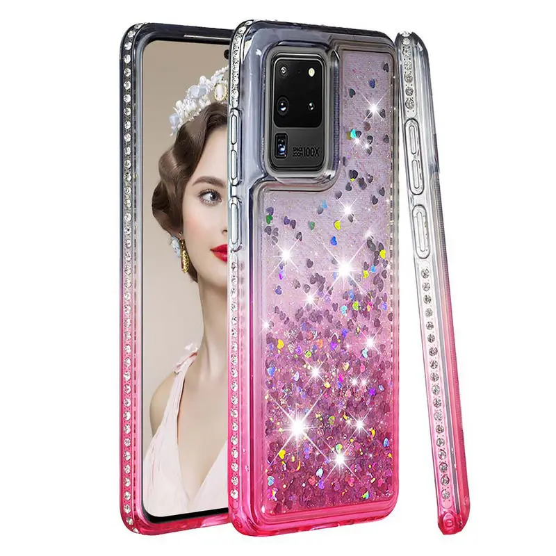 Case For Samsung Galaxy S20 Ultra Silicon Soft Cover For Samsung S 20 Ultra S20 Plus S20 Luxury Diamond Transparent Phone Cases
Case For Samsung Galaxy S20 Ultra Silicon Soft Cover For Samsung S 20 Ultra S20 Plus S20 Luxury Diamond Transparent Phone Cases