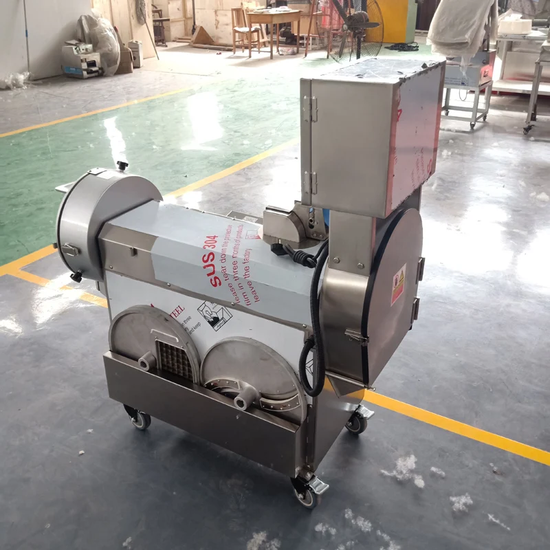 Industrial Electric Fruit Vegetable Automatic Dicer Slicer Shredder Machine Potato Cube Chip Cutter
Industrial Electric Fruit Vegetable Automatic Dicer Slicer Shredder Machine Potato Cube Chip Cutter