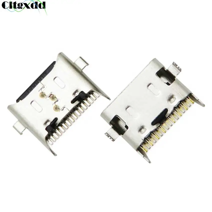 

Cltgxdd 2/5/10PCS Micro USB Jack Socket Charging Port Plug Dock Connector For Samsung Galaxy A20S A207 / A21 A215