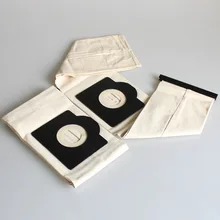 2 pçs lavável sacos de filtro para karcher wd3 rremium wd3200 se4001 wd3300 wd2 se 4000 mv3 aspirador saco(China)