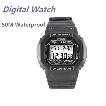 Multi-Function Waterproof Electronic Watch,Support For Night Light, Alarm,Lighting,Chronograph,Decoration,Countdown,Calendar
Multi-Function Waterproof Electronic Watch,Support For Night Light, Alarm,Lighting,Chronograph,Decoration,Countdown,Calendar