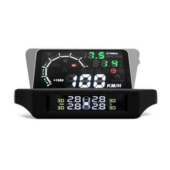 Car HUD Head Up Display/Tire Pressure Monitoring Sensor Color Projection Overspeed Alarm Monitor Diagnostic
Car HUD Head Up Display/Tire Pressure Monitoring Sensor Color Projection Overspeed Alarm Monitor Diagnostic