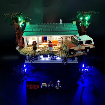 LED Light Kit For Stranger Things The Upside Down Lighting Set Compatible With 75810 (NOT Include The Model)
LED Light Kit For Stranger Things The Upside Down Lighting Set Compatible With 75810 (NOT Include The Model)