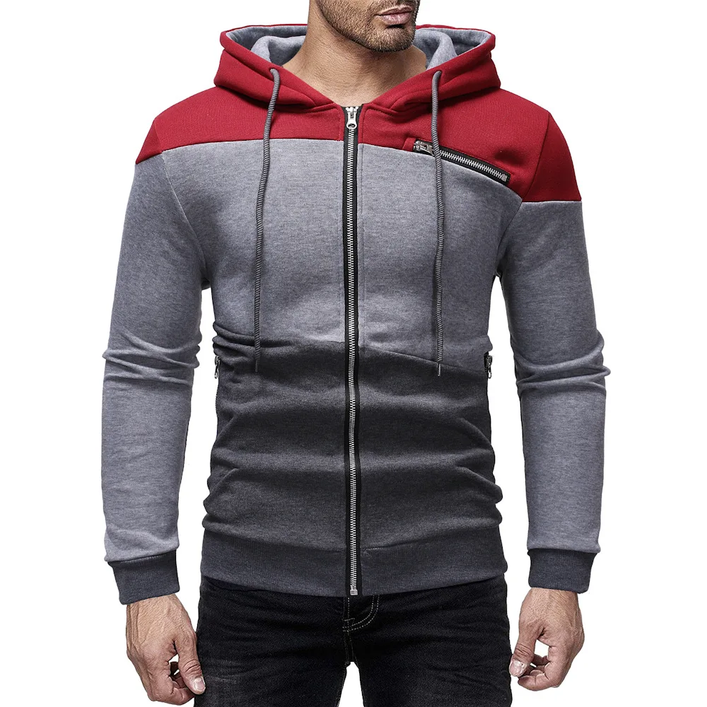 Men's Spring,Three Color Patchwork Hoodie with Personalized Zipper Design, Hoodies Men , Mens Hoodie
Men's Spring,Three Color Patchwork Hoodie with Personalized Zipper Design, Hoodies Men , Mens Hoodie