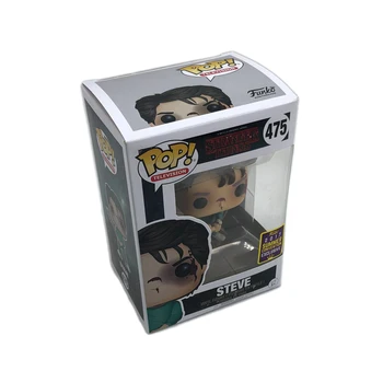 FUNKO POP Stranger Things Vinyl dolls Figure New #475 Steve Collection Action Figure Model Vinyl Doll Toys Limited Edition Gift
FUNKO POP Stranger Things Vinyl dolls Figure New #475 Steve Collection Action Figure Model Vinyl Doll Toys Limited Edition Gift