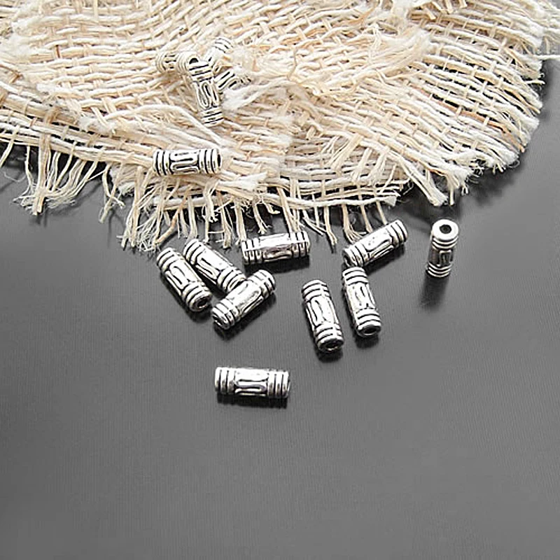 (2617-G)100PCS 6x3MM Antique Style Zinc Alloy Cylinder Spacer Beads Bracelet Beads Jewelry Findings Accessories
(2617-G)100PCS 6x3MM Antique Style Zinc Alloy Cylinder Spacer Beads Bracelet Beads Jewelry Findings Accessories