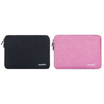 HAWEEL 2 Pcs Laptop Bag for IPad Mini 4 7.9 Inch Sleeve Case Zipper Briefcase Tablets Carrying Bag for Samsung, Black & PInk
HAWEEL 2 Pcs Laptop Bag for IPad Mini 4 7.9 Inch Sleeve Case Zipper Briefcase Tablets Carrying Bag for Samsung, Black & PInk
