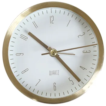 Creative Silent Clock Children'S Alarm Clock Student Clock Desk Silent Alarm Clock Desk Decoration(White) 
Creative Silent Clock Children'S Alarm Clock Student Clock Desk Silent Alarm Clock Desk Decoration(White)