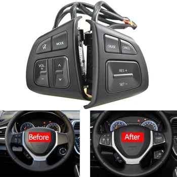 For Suzuki Swift SX4 S-CROSS Multifunction Steering Wheel Switch Button Audio Volume Cruise Speed Control Switch Button
For Suzuki Swift SX4 S-CROSS Multifunction Steering Wheel Switch Button Audio Volume Cruise Speed Control Switch Button