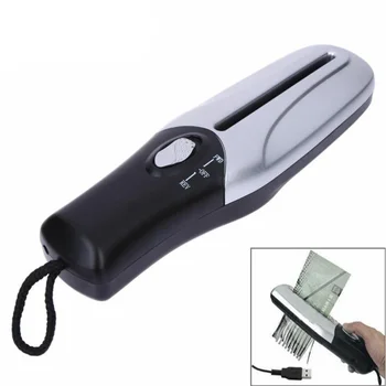 Office Paper Shredder Portable Mini Handheld Home Strip Fast USB Battery Powered Tool Cutter A6 A4 Folded Machine Universal
Office Paper Shredder Portable Mini Handheld Home Strip Fast USB Battery Powered Tool Cutter A6 A4 Folded Machine Universal