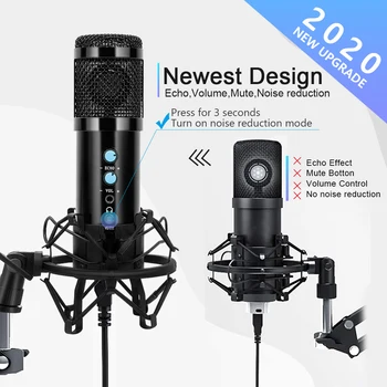 Condenser Recording Microphone For Laptop Windows Studio Recording Studio Condenser USB Computer Microphone Kit Adjustable Arm
Condenser Recording Microphone For Laptop Windows Studio Recording Studio Condenser USB Computer Microphone Kit Adjustable Arm