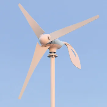 Free shipping Max 850W AC 12V 24V Wind Turbine Generator 800W horizontal wind turbine with 12v 24v PWM or MPPT controller
Free shipping Max 850W AC 12V 24V Wind Turbine Generator 800W horizontal wind turbine with 12v 24v PWM or MPPT controller