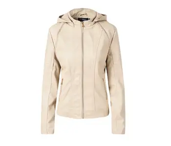 Women's leather jacket plus velvet trigger women's jacket with zipper long sleeve pocket warm jacket 2019 winter women's jacket
Women's leather jacket plus velvet trigger women's jacket with zipper long sleeve pocket warm jacket 2019 winter women's jacket