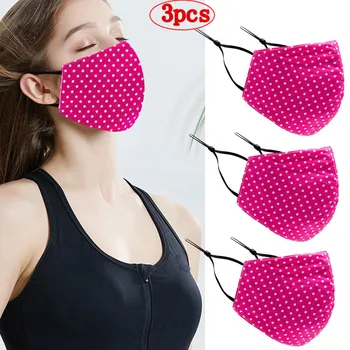 Mask 3PCS Adult Dot Printed Reusable Washable Dustproof Breathable Face Mask For Nose And Mouth Proteccion Mouth Shield masque
Mask 3PCS Adult Dot Printed Reusable Washable Dustproof Breathable Face Mask For Nose And Mouth Proteccion Mouth Shield masque