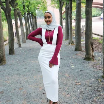 WEPBEL Women Long Skirt Solid Color Multicolor Loose Middle East Muslim Skirts Ramadan Islamic Ankle Length
WEPBEL Women Long Skirt Solid Color Multicolor Loose Middle East Muslim Skirts Ramadan Islamic Ankle Length
