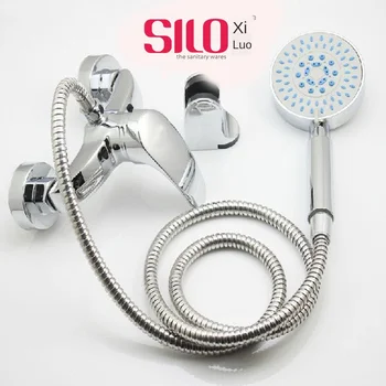 Shower Mixer Tap Valve Faucet Copper Modern Minimalist Set Electroplated Simplicity Large Single Handle Hot and Cold Water L09
Shower Mixer Tap Valve Faucet Copper Modern Minimalist Set Electroplated Simplicity Large Single Handle Hot and Cold Water L09
