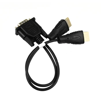 VGA to HDMI line/Cable For RT809H RT809F Solve the Problem of Printing and Brushing in HDMI Port
VGA to HDMI line/Cable For RT809H RT809F Solve the Problem of Printing and Brushing in HDMI Port
