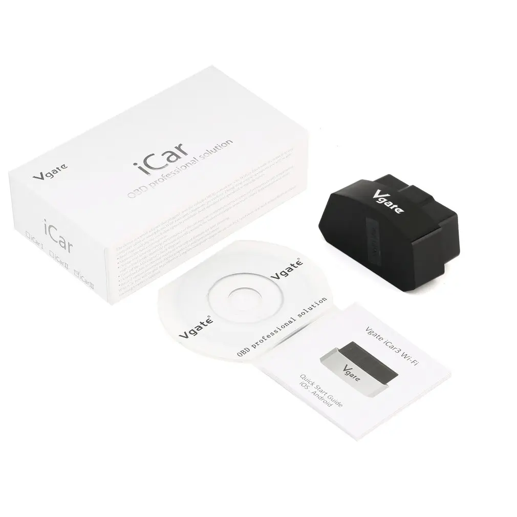 Vgate Bluetooth iCar3 Code Reader for Android Torque ELM 327 iCar 3 BT Vgate OBDII Diagnostic Tool Interface Bluetooth 3.0
Vgate Bluetooth iCar3 Code Reader for Android Torque ELM 327 iCar 3 BT Vgate OBDII Diagnostic Tool Interface Bluetooth 3.0