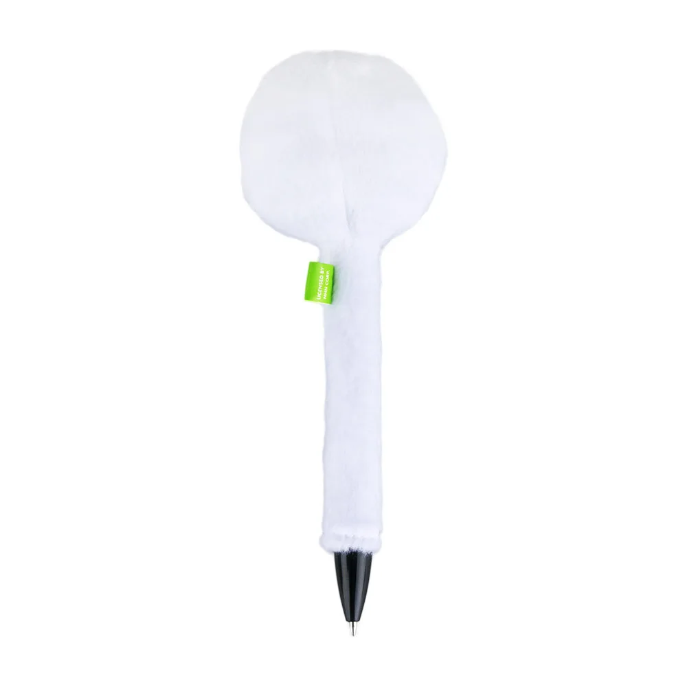 white pen back