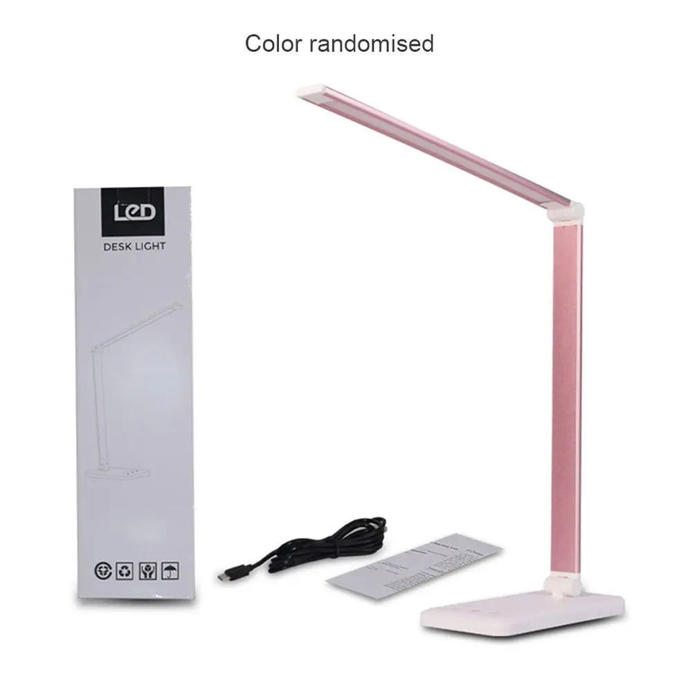 3 Level Folding Table Desk Lamps USB Power & Recharged Touch 5 File Dimming Led Lamp Reading Eye Protection Table Lamp
3 Level Folding Table Desk Lamps USB Power & Recharged Touch 5 File Dimming Led Lamp Reading Eye Protection Table Lamp