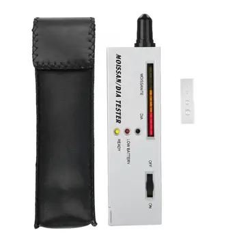 Professional Moissan LED Indicator Tester Moissanites Detector Pen Jewelry Testing Tool
Professional Moissan LED Indicator Tester Moissanites Detector Pen Jewelry Testing Tool