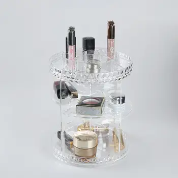 Cosmetic Makeup 360 ° Rotating Skin Care Storage Rack Round Cosmetic Storage Box
Cosmetic Makeup 360 ° Rotating Skin Care Storage Rack Round Cosmetic Storage Box
