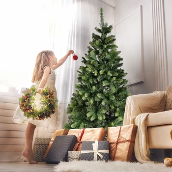 Elegant Artificial Pine Artificial Christmas Tree Plastic Christmas Decorations for Christmas Home Party PI669
Elegant Artificial Pine Artificial Christmas Tree Plastic Christmas Decorations for Christmas Home Party PI669