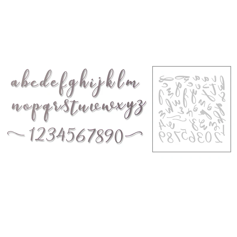 2020 Hot Twenty-Six Alphabet Word Nine Number New Die Molds Metal Cutting Dies Scrapbooking and Foil Card Making For no stamps
2020 Hot Twenty-Six Alphabet Word Nine Number New Die Molds Metal Cutting Dies Scrapbooking and Foil Card Making For no stamps