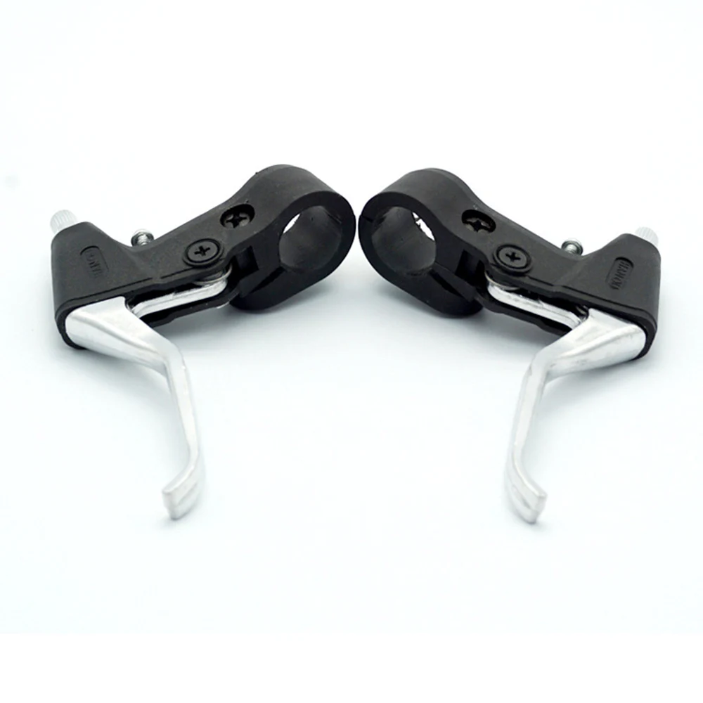 1Pair Bicycle Brake Lever Aluminum MTB Road Bike V Hand Brake Left And Right Cycling Bike Brake Lever Crank Handlebar BC0173 (3)