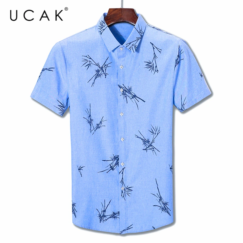 UCAK Brand 2020 New Summer Arrival Striped Short Sleeve Shirts Men Clothes Turn-dwon Collar Shirt Clothing Streetwear Tops U6050
UCAK Brand 2020 New Summer Arrival Striped Short Sleeve Shirts Men Clothes Turn-dwon Collar Shirt Clothing Streetwear Tops U6050