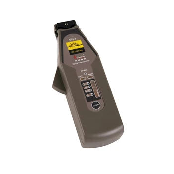 Optical Fiber Live Dark Fiber Identifier OFI-3 Fiber Optic Ray Recognizing 900~1650nm Identificador de Fibra Optica
Optical Fiber Live Dark Fiber Identifier OFI-3 Fiber Optic Ray Recognizing 900~1650nm Identificador de Fibra Optica
