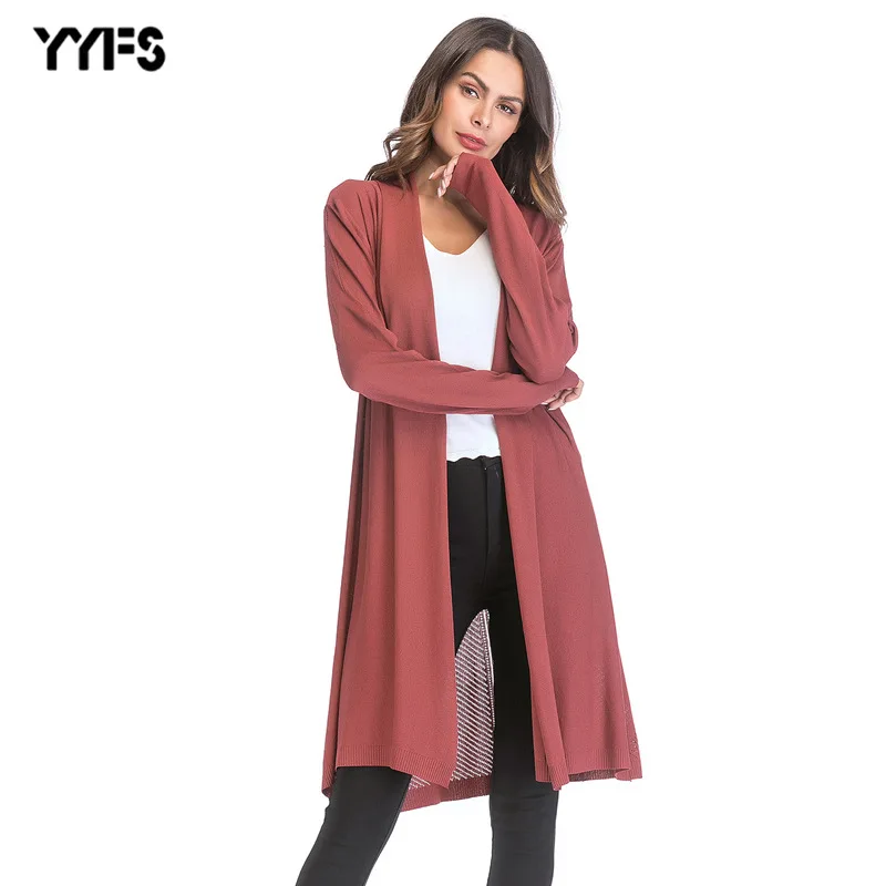 2020 fashion autumn and winter new hollow knitted jacket female solid color long-sleeved cardigan ladies shawl
2020 fashion autumn and winter new hollow knitted jacket female solid color long-sleeved cardigan ladies shawl