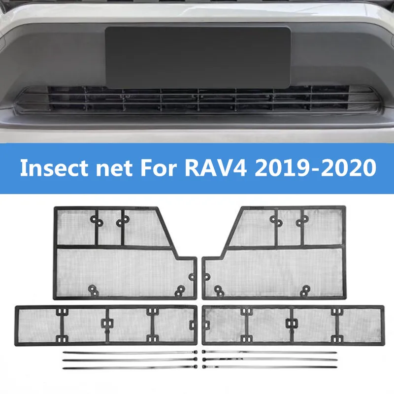 For Toyota 2019-2020 RAV4 Racing Grills Insect net Water tank protection net Water tank protection net
For Toyota 2019-2020 RAV4 Racing Grills Insect net Water tank protection net Water tank protection net
