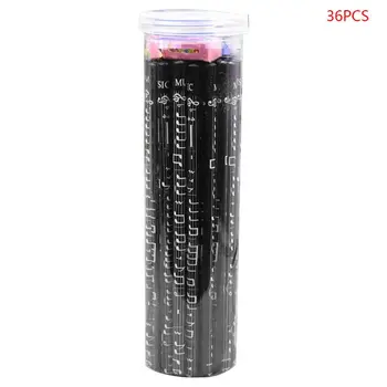36pcs Musical Note Pencils Pen 2B Standard Piano Notes Writing Drawing Tool Stationery School
36pcs Musical Note Pencils Pen 2B Standard Piano Notes Writing Drawing Tool Stationery School