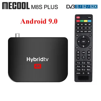 2020 MECOOL M8S Plus DVB S/S2 Android 9.0 smart TV Box Amlogic S905X2 H.265 2.4G WiFi DVR-S2X Media player 4K Set Top Box
2020 MECOOL M8S Plus DVB S/S2 Android 9.0 smart TV Box Amlogic S905X2 H.265 2.4G WiFi DVR-S2X Media player 4K Set Top Box