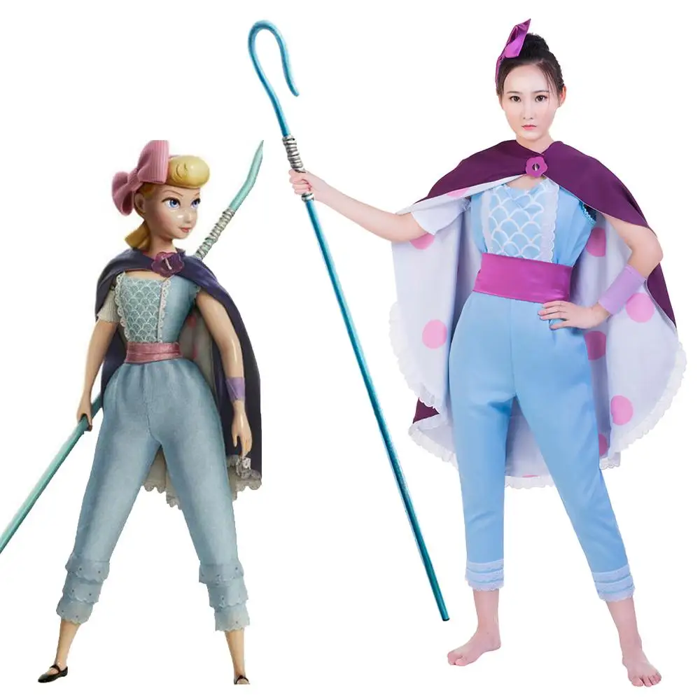 Cosplaydiy Toy Story 4 Bo Peep Cosplay Costume Adult Women Girls Toy Story Costume Cloak L320
Cosplaydiy Toy Story 4 Bo Peep Cosplay Costume Adult Women Girls Toy Story Costume Cloak L320