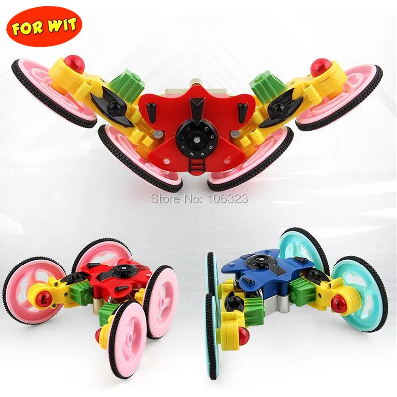 RC 2.4G Mini Stund Car, Turbo Spinner Flashing Four-wheel Drive Gyro Car R/C Toys, 180° Reversal, High-Speed Retation, Handstand
RC 2.4G Mini Stund Car, Turbo Spinner Flashing Four-wheel Drive Gyro Car R/C Toys, 180° Reversal, High-Speed Retation, Handstand