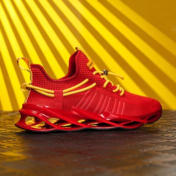 New Outdoor Men Free Running for Men Jogging Walking Sports Shoes High-quality Lace-up Athietic Breathable Blade Sneakers
New Outdoor Men Free Running for Men Jogging Walking Sports Shoes High-quality Lace-up Athietic Breathable Blade Sneakers